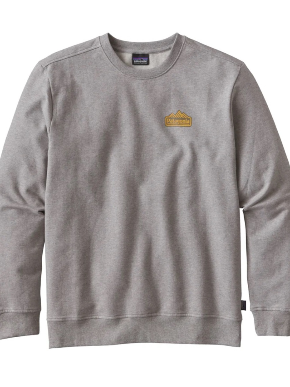 Patagonia Organic Cotton Blend 70s gray Crew Neck Sweatshirt Women’s XS/S